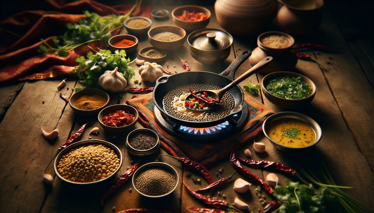Indian Tadka: Precision, Sizzle, and the Art of Tempering