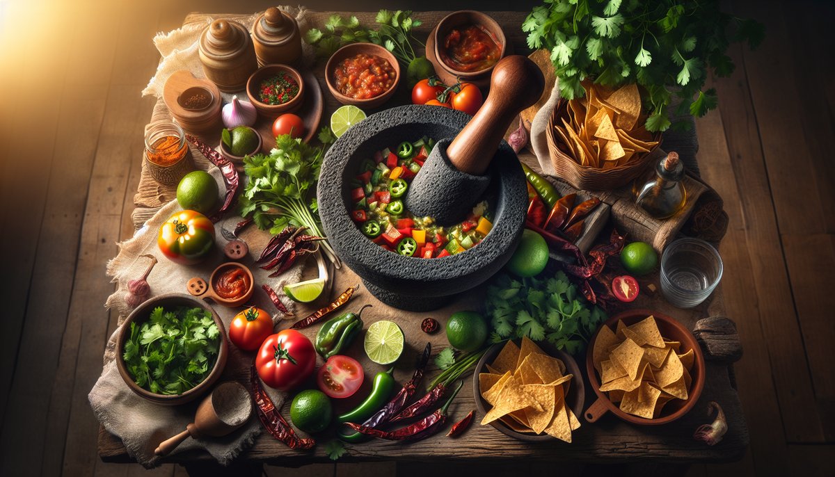 Mexican Salsas: The Clips That Actually Teach You Something